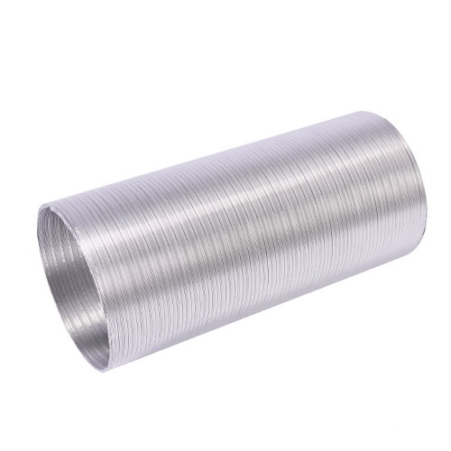 125mm (5") Aluminium Semi Rigid Hose 1.5 Metres