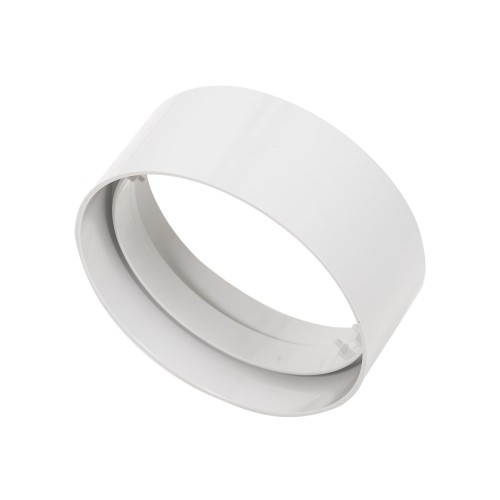 125mm (5") Round To Round Pipe Connector Collar