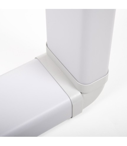 100mm x 60mm 90° Vertical Ducting Connector Elbow