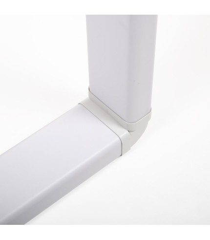 100mm x 60mm 90° Vertical Ducting Connector Elbow