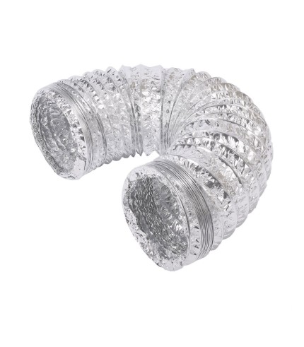 150mm (6") Aluminium Flexi Hose