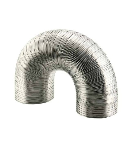 150mm (6") Aluminium Semi Rigid Hose 3m