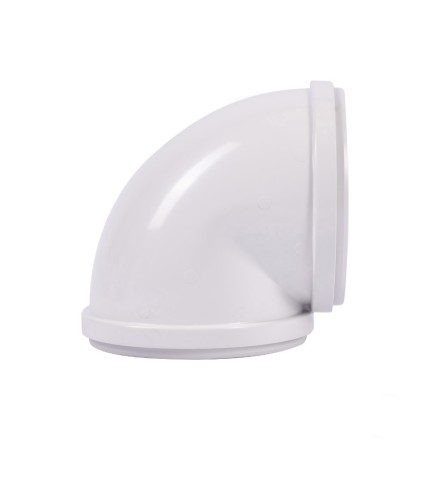 150mm (6") 90° Round Ducting Elbow