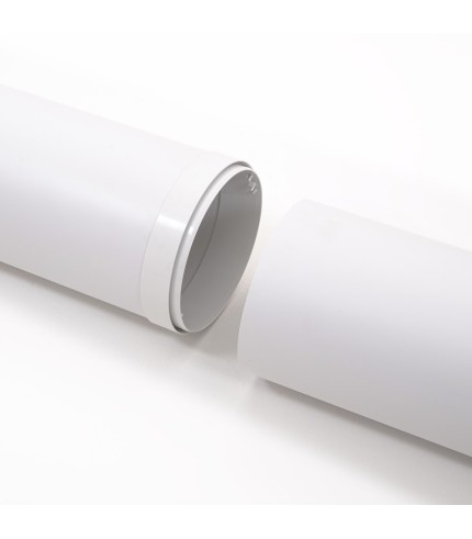 150mm (6") Round To Round Pipe Connector Collar