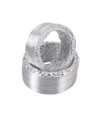 150mm (6") Aluminium Flexi Hose