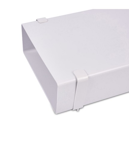 100mm x 60mm Flat Tube Ducting Clips (2 x per pack)