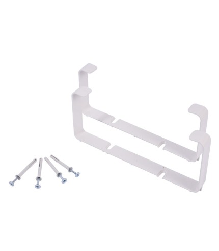 220mm x 90mm (6") Flat Tube Ducting Clips (2 x per pack)