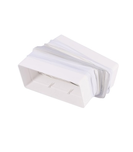 150mm x 70mm (5") Flat Ducting PVC Flexi Hose