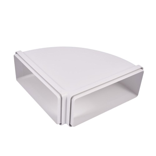 220mm x 90mm (6") 90° Horizontal Elbow
