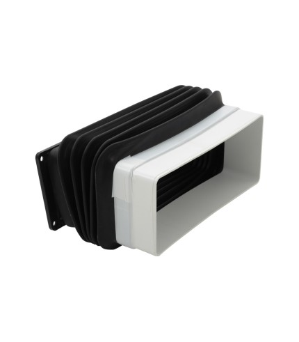 220mm x 90mm Flexible Ducting Rubber Boot