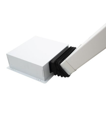 220mm x 90mm Flexible Ducting Rubber Boot