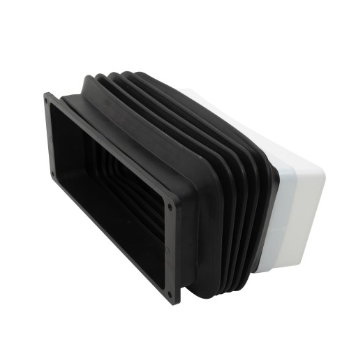 220mm x 90mm Flexible Ducting Rubber Boot