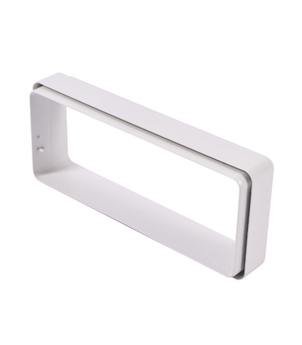 220mm x 90mm (6") Flat Pipe Connector