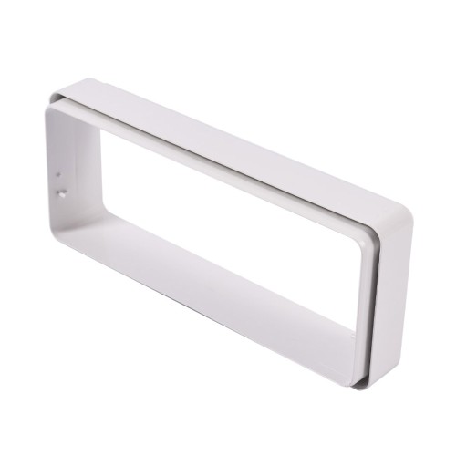 220mm x 90mm (6") Flat Pipe Connector