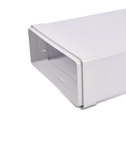 220mm x 90mm (6") Flat Pipe Connector