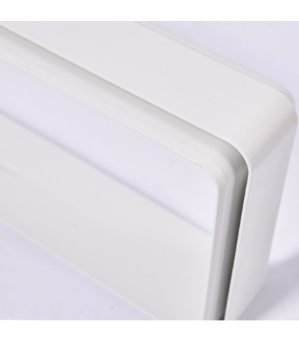 220mm x 90mm (6") Flat Pipe Connector