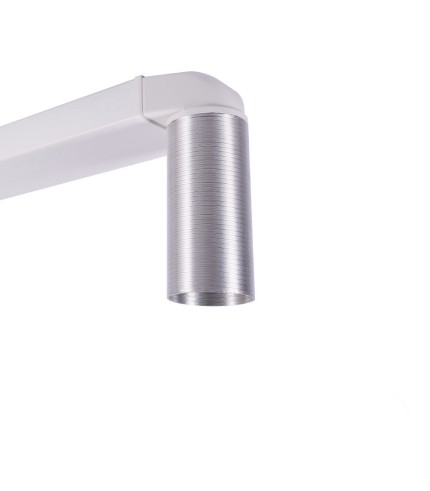 150mm (6") Aluminium Semi Rigid Hose