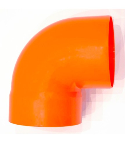 200mm (8") 90° Round Ducting Elbow