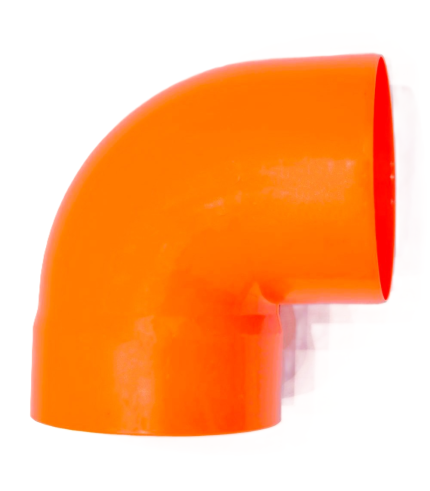 200mm (8") 90° Round Ducting Elbow