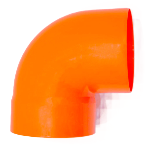 200mm (8") 90° Round Ducting Elbow