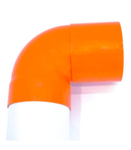 200mm (8") 90° Round Ducting Elbow