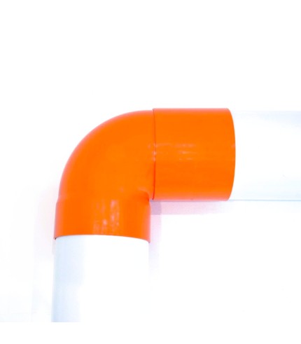 200mm (8") 90° Round Ducting Elbow