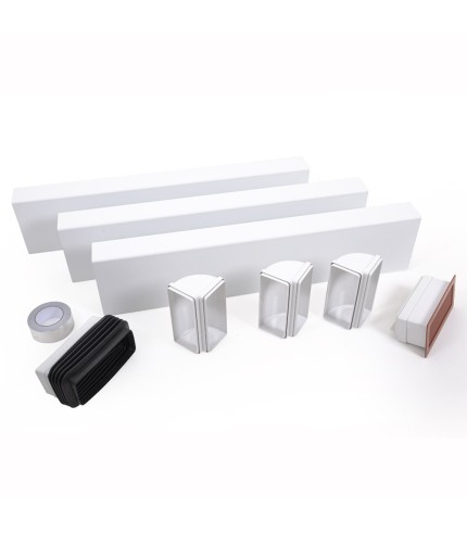 Cooker Hood Ducting Kits - Options