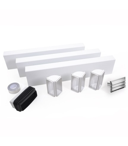 Cooker Hood Ducting Kits - Options