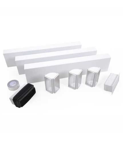 Cooker Hood Ducting Kits - Options
