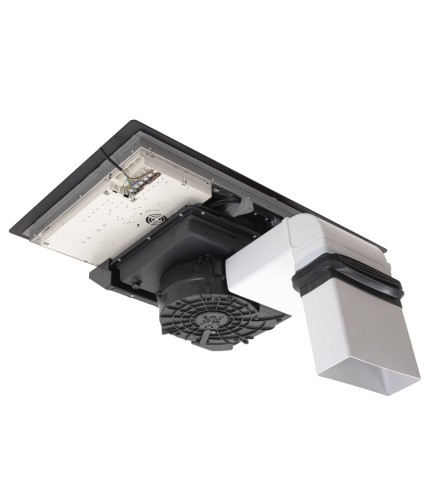 Arcus - Vented Induction Hob With Built In Extractor - Options