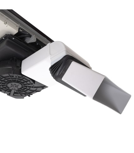 Arcus - Vented Induction Hob With Built In Extractor - Options