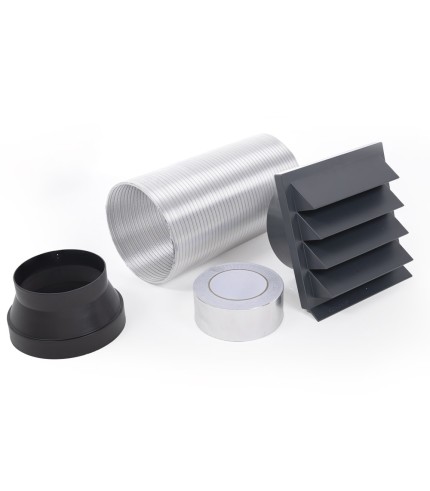 Cooker Hood Ducting Kits - Options