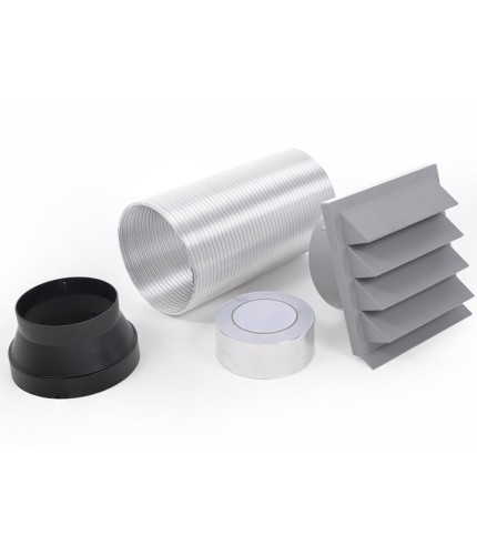 Cooker Hood Ducting Kits - Options