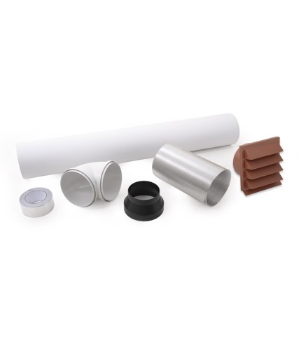 Cooker Hood Ducting Kits - Options