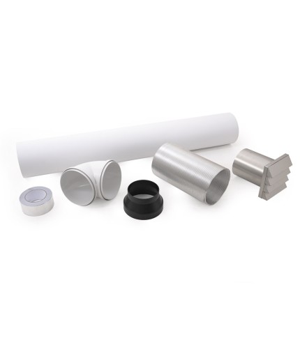 Cooker Hood Ducting Kits - Options