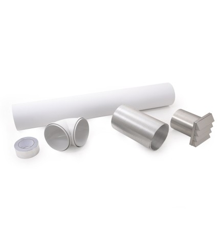 Cooker Hood Ducting Kits - Options