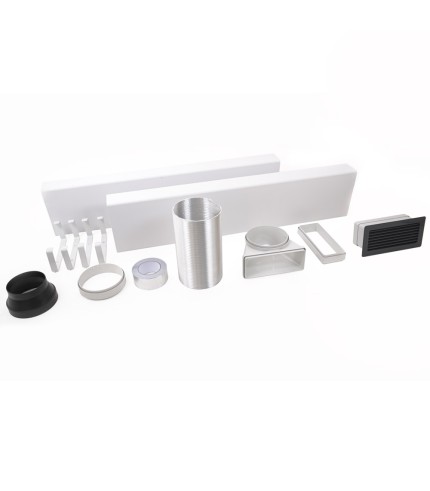 Cooker Hood Ducting Kits - Options