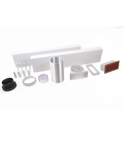 Cooker Hood Ducting Kits - Options