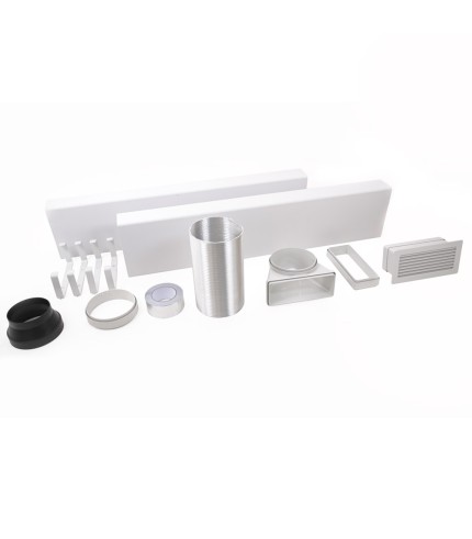 Cooker Hood Ducting Kits - Options