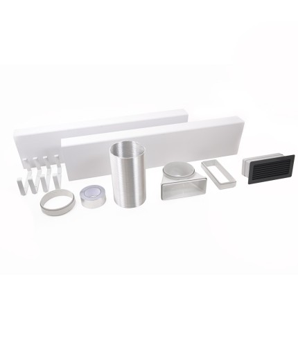 Cooker Hood Ducting Kits - Options