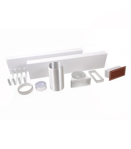 Cooker Hood Ducting Kits - Options