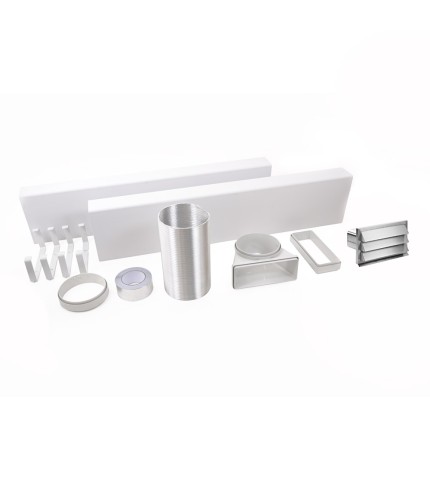 Cooker Hood Ducting Kits - Options