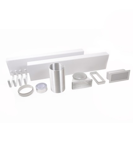 Cooker Hood Ducting Kits - Options