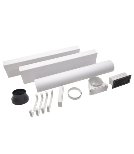 Cooker Hood Ducting Kits - Options
