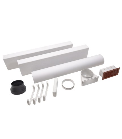 Cooker Hood Ducting Kits - Options