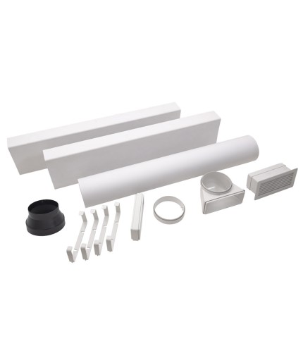 Cooker Hood Ducting Kits - Options