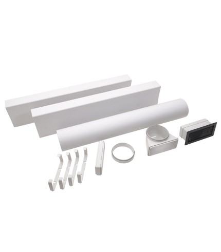 Cooker Hood Ducting Kits - Options