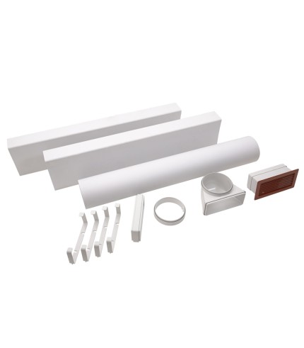 Cooker Hood Ducting Kits - Options