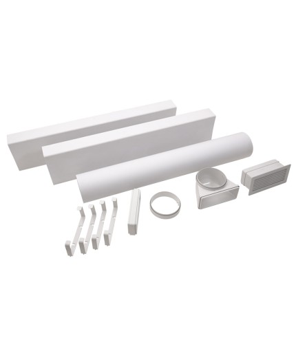 Cooker Hood Ducting Kits - Options