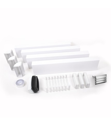Cooker Hood Ducting Kits - Options